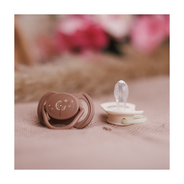 BABYONO Cumlíky silikónové symetrické 18m+ 2 ks