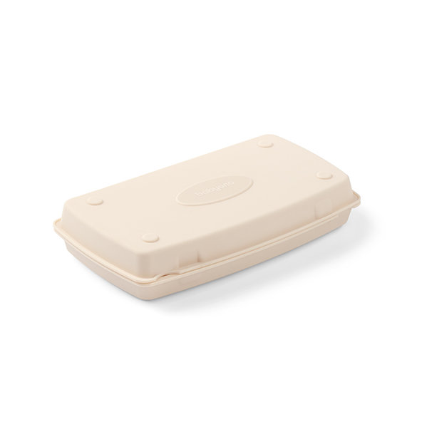 BABYONO Stojan na sušenie dojčenských fliaš a cumlíkov béžový