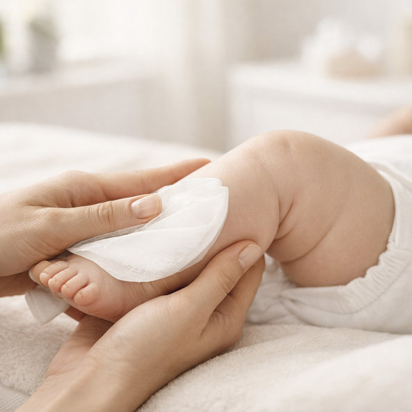 CANPOL BABIES Utierky jednorazové bambusové 120 ks