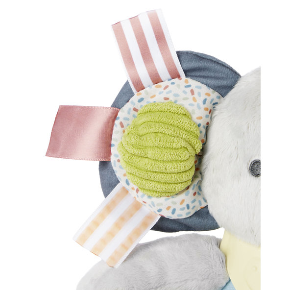 SKIP HOP Bandana Buddies závesná hračka slon 0 m+