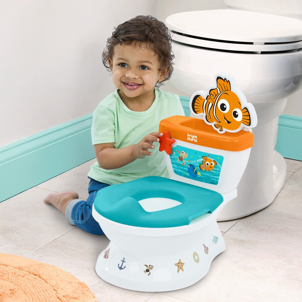 BRIGHT STARTS Toaleta so zvukom Finding Nemo™ My Size Potty™ 18m+