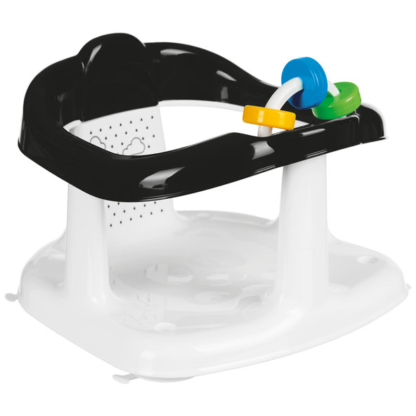 MALTEX Sedadlo do vane s hračkami Panda - White/Black