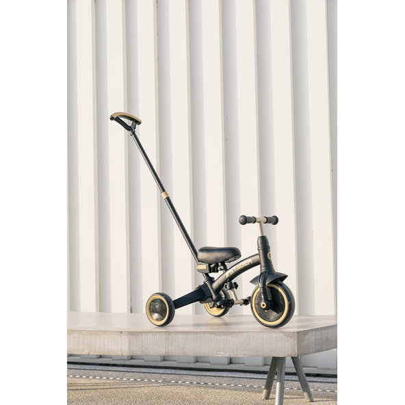 QPLAY Trojkolka Stager 3v1 platinum do 25 kg