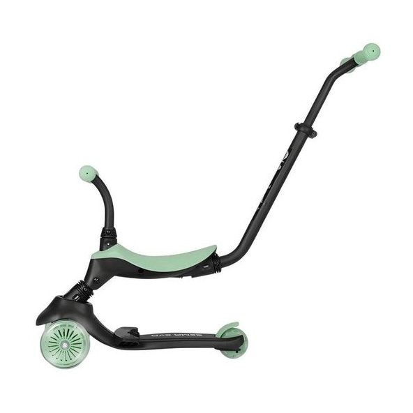 QPLAY Odrážadlo a kolobežka Sema Evo 6v1 Jade Green 12 m+