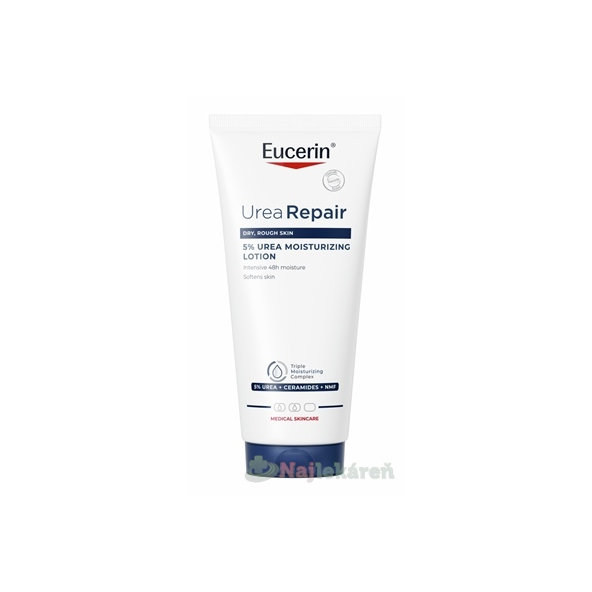 Eucerin UreaRepair Telové mlieko 5% 200ml