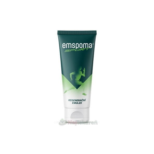 EMSPOMA SPORT Regeneračná masážna emulzia 200 ml