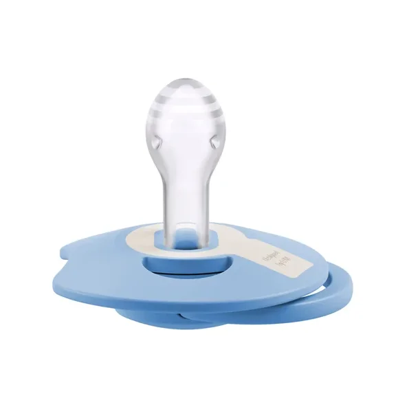 LOVI Cumlík silikónový dynamický Prime Frost 0-6 m 2 ks