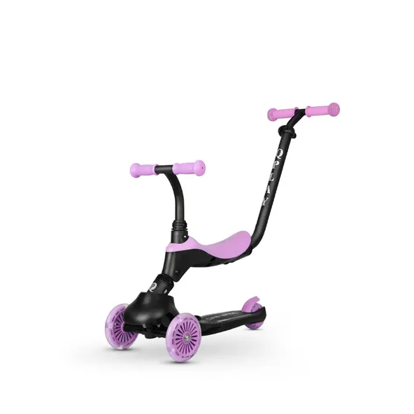 QPLAY Odrážadlo a kolobežka Sema Evo 6v1 Violet 12 m+