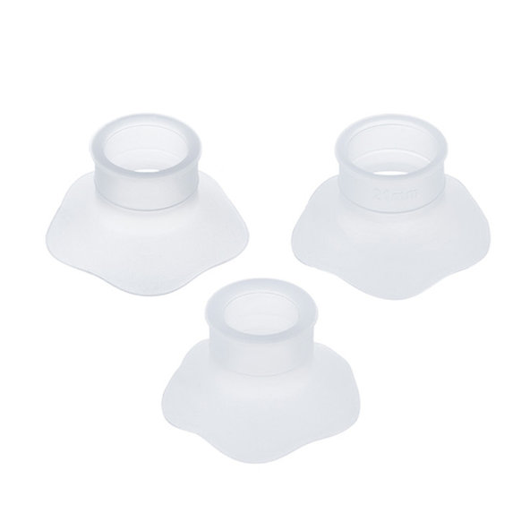 CANPOL BABIES SmartSense silikónové vložky 17/19/21 mm 3ks