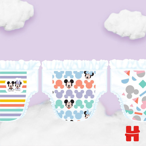 HUGGIES Pants Nohavičky plienkové jednorazové 4 (9-14 kg) 36 ks