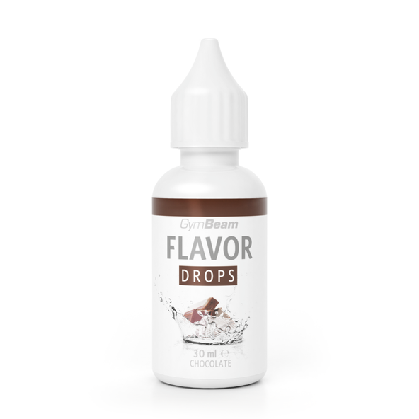 Flavor Drops - GymBeam, banán, 30ml