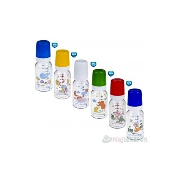 Canpol Babies Fľaša Dekor 120ml