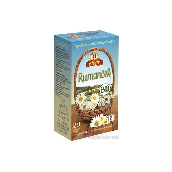 AGROKARPATY BIO Rumanček, 20x1,5g