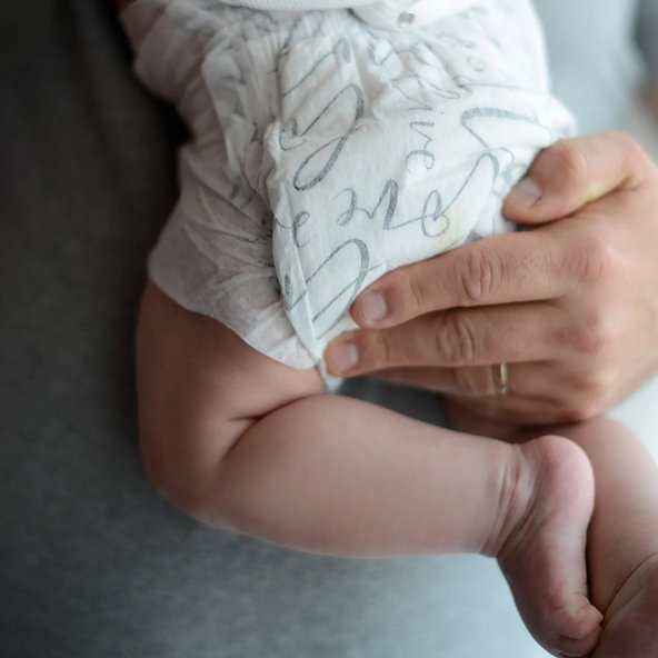 KOLORKY DELUXE VELVET - S (3-6 kg) - 25 ks - jednorázové ekoplienky so zamatovým povrchom