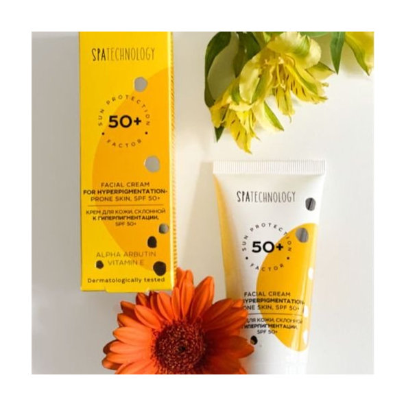 Krém na tvár so sklonom k hyperpigmentácii SPF 50+TianDe 50ml