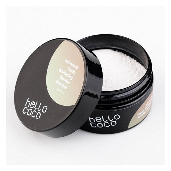 Prášok na bielenie zubov Powder Booster HELLO COCO 30g