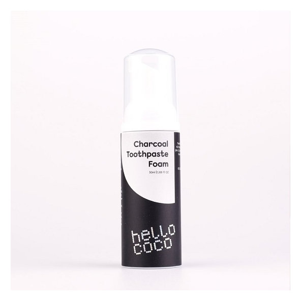 Penová zubná pasta Mint HELLO COCO 30g