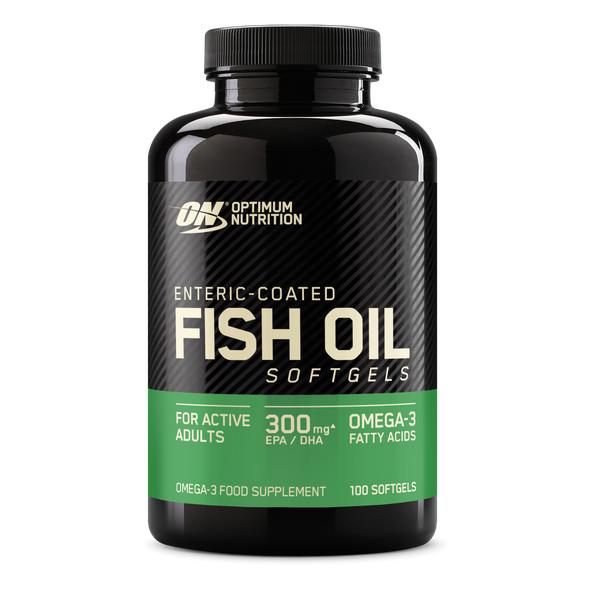 Rybí olej Fish Oil - Optimum Nutrition, 100cps