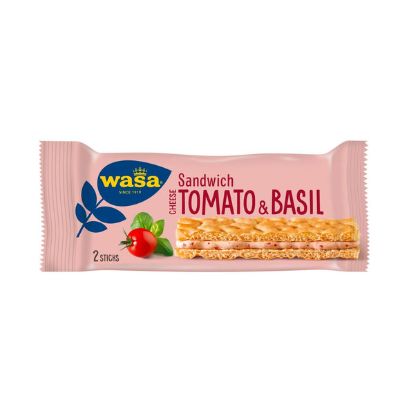 Sandwich Paradajky a Bazalka - Wasa, 40g