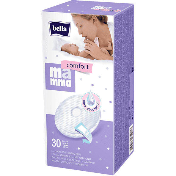 2x BELLA MAMMA Comfort prsné vložky 30 ks