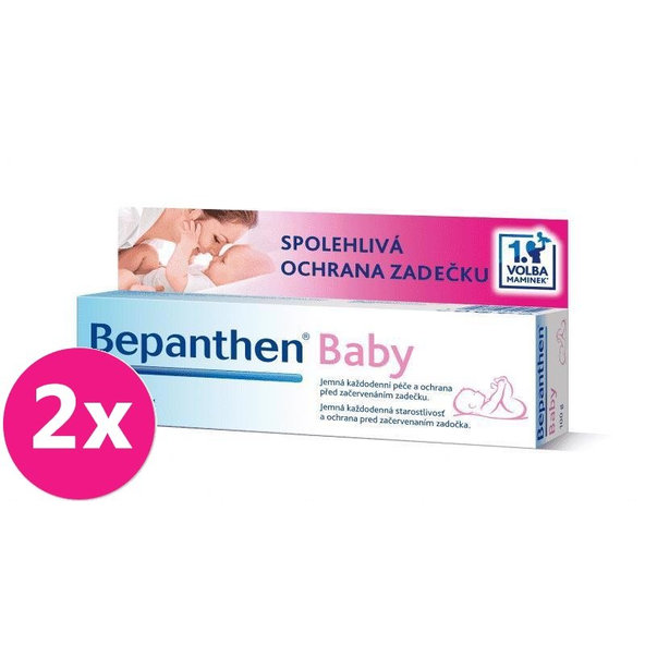 2x BEPANTHEN Baby Masť (100 g)