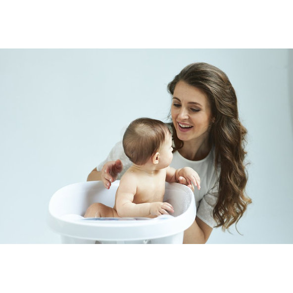 BABY PATENT Vanička digitálna pre deti 3v1 Aquascale s váhou a teplomerom