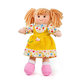 BIGJIGS TOYS Bábika látková Daisy 28 cm