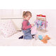 BIGJIGS TOYS Bábika látková Poppy 28 cm