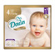DADA Extra Care Plienky jednorazové 4 Maxi (7-16 kg) 33 ks