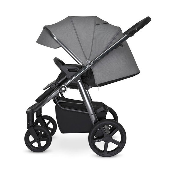 ESPIRO Kočík kombinovaný Next UP 607 gray shades gélová kolesá