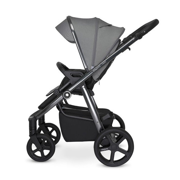 ESPIRO Kočík kombinovaný Next UP 607 gray shades gélová kolesá