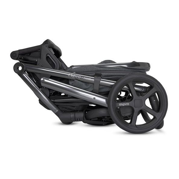 ESPIRO Kočík kombinovaný Next UP 617 graphite moon gélová kolesá