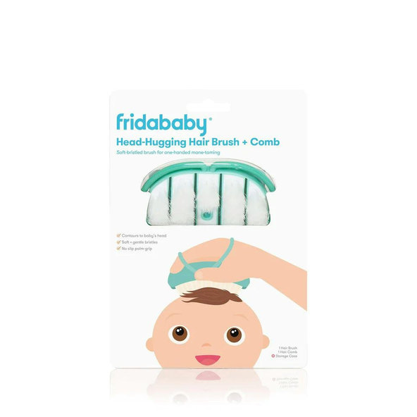 FRIDABABY Kefa a hrebeň