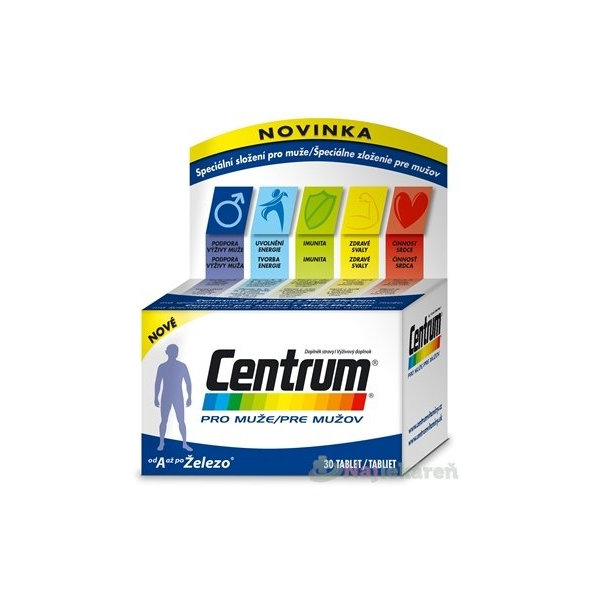 Centrum pre mužov 30tbl
