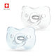 MEDELA Baby cumlík mäkký celosilikónový Boy 0-6m 2 ks