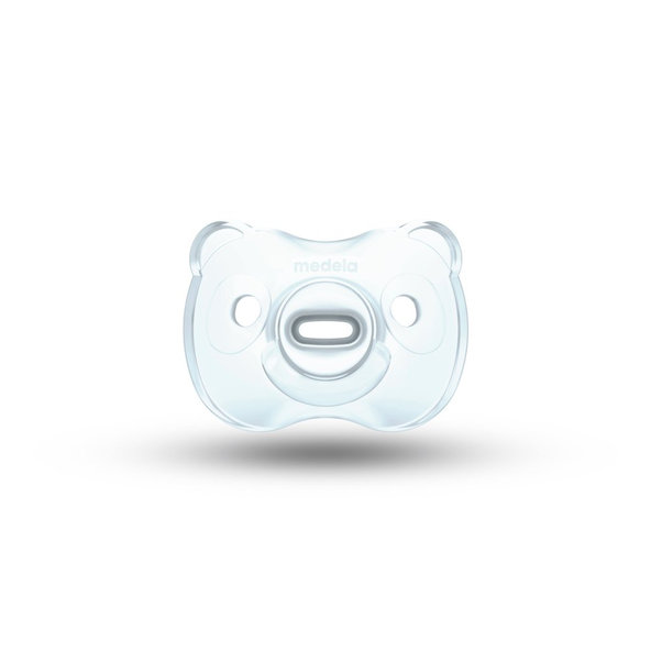 MEDELA Baby cumlík mäkký celosilikónový Boy 0-6m 2 ks