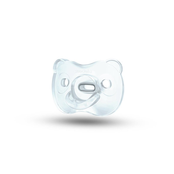 MEDELA Baby cumlík mäkký celosilikónový Boy 0-6m 2 ks