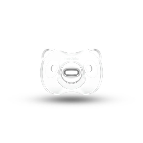 MEDELA Baby cumlík mäkký celosilikónový Boy 0-6m 2 ks