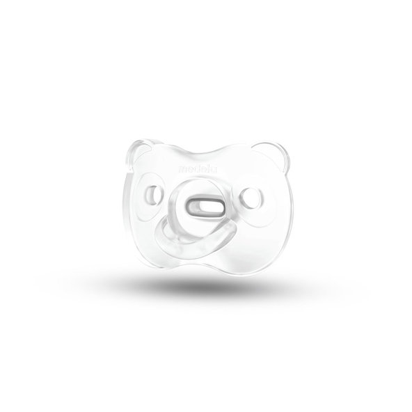 MEDELA Baby cumlík mäkký celosilikónový Boy 0-6m 2 ks