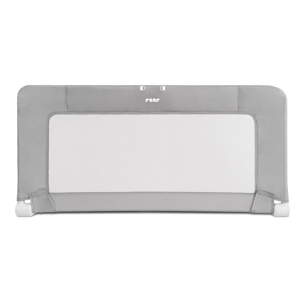 REER Zábrana na posteľ 100cm grey / white