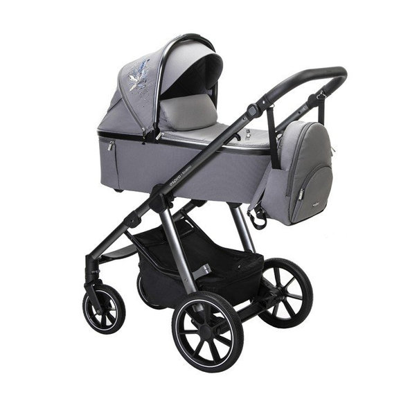 ESPIRO Kočík kombinovaný Bueno 307 Gray feather