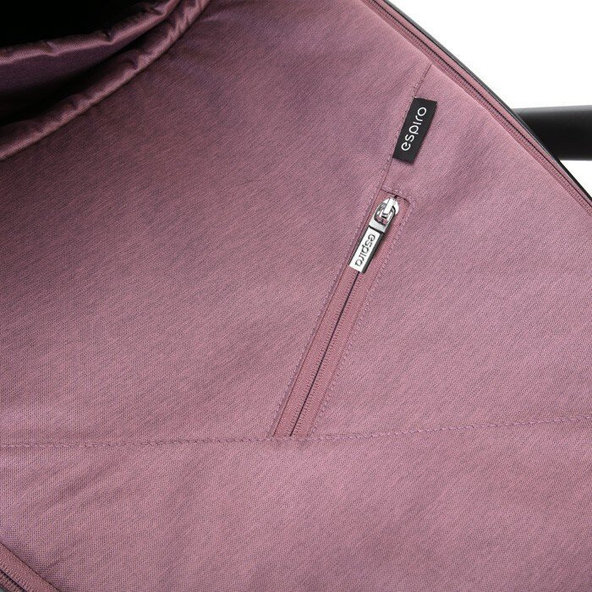 ESPIRO Kočík kombinovaný Bueno 307 Gray feather