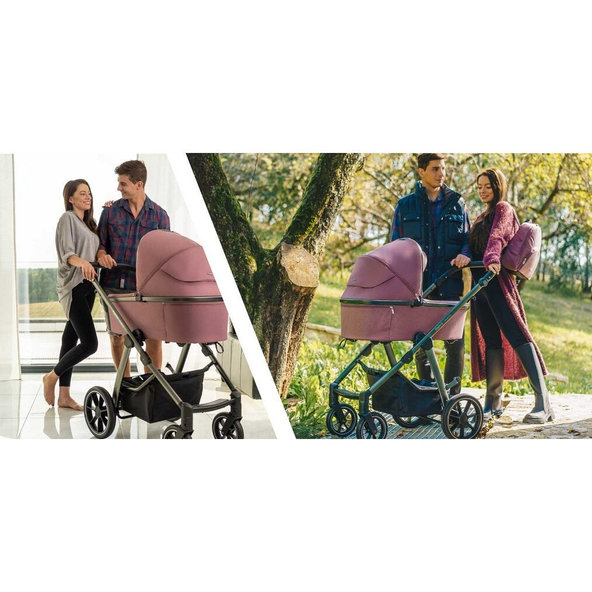 ESPIRO Kočík kombinovaný Bueno 307 Gray feather