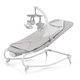 KINDERKRAFT Húpatko vibrujúce s melódiou Felio 2 Stone Grey 0m+, do 9 kg