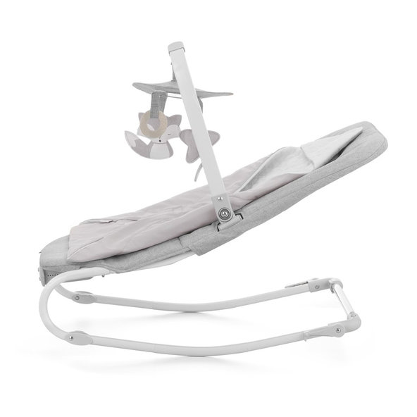 KINDERKRAFT Húpatko vibrujúce s melódiou Felio 2 Stone Grey 0m+, do 9 kg