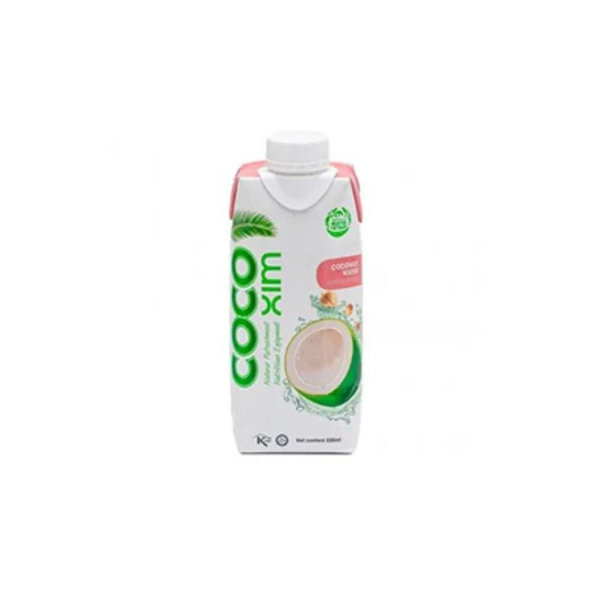 Kokosová voda lotosový kvet COCOXIM 330 ml