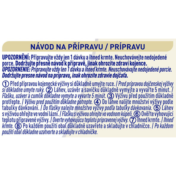 3x BEBA COMFORT 1 HM-O Tekutá 500ml - Počiatočné dojčenské mlieko