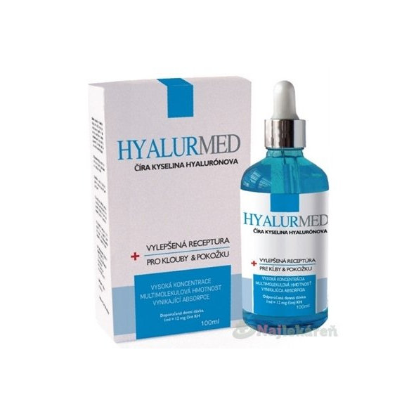 HYALURMED Číra kyselina hyalurónová 100ml
