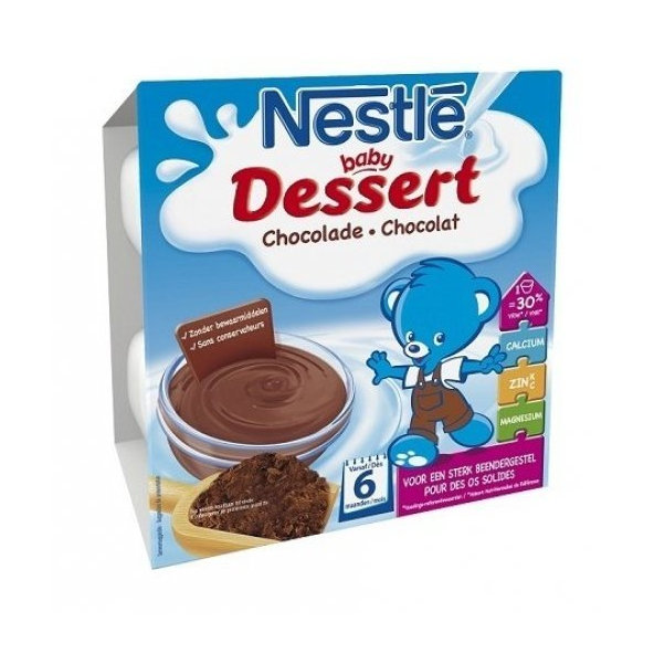 3x NESTLÉ Dezert desiata – kakao (4x100 g)