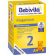 4x BEBIVITA Mlieko 2 Instantná následná mliečna výživa od uk. 6. mesiaca, 500 g